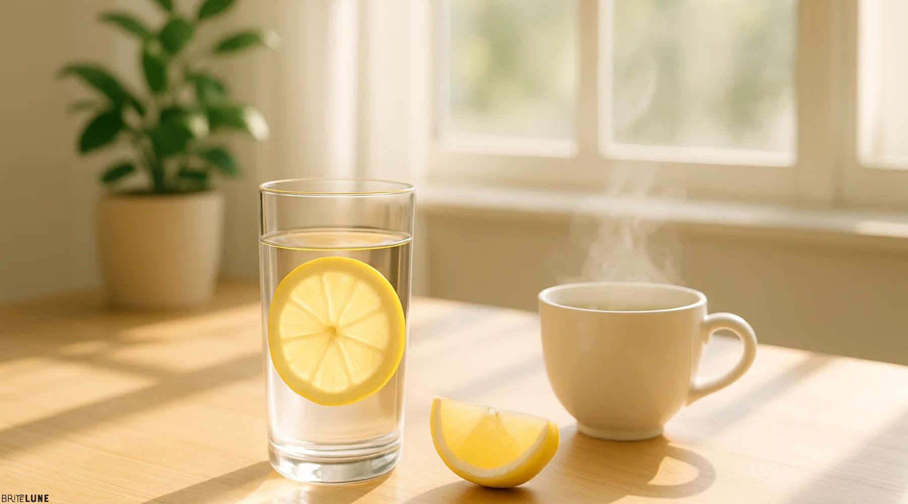 How to Build Healthy Hydration Habits Every Morning - BriteLune