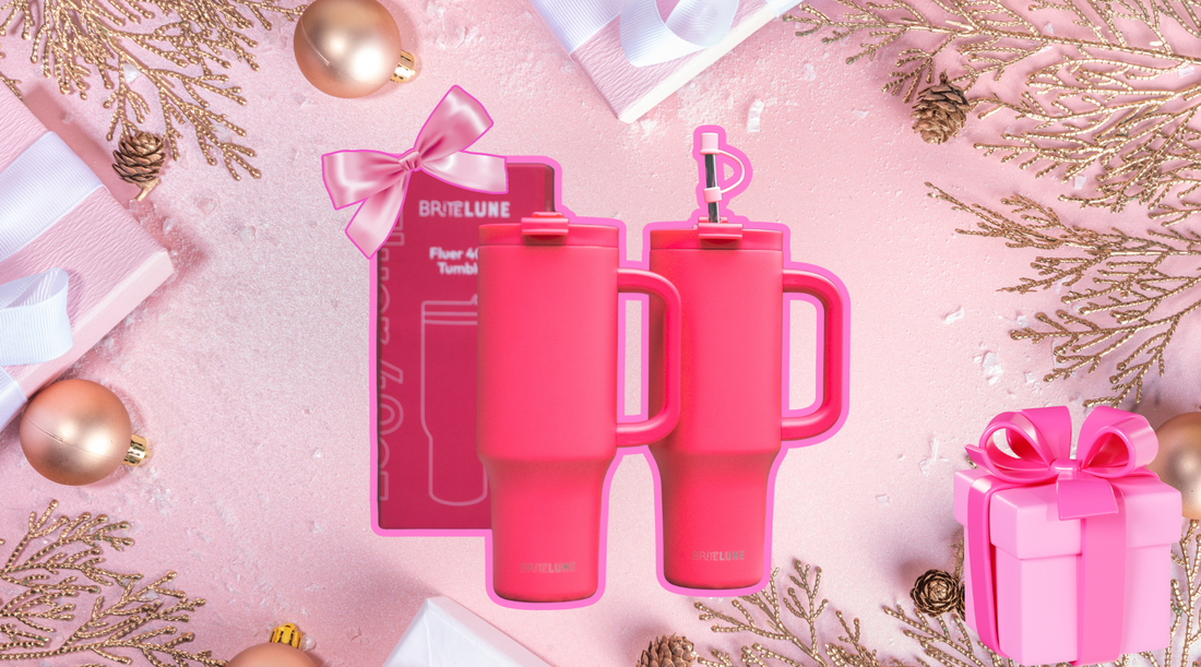 Pink, Practical, and Perfect: The Tumbler Every Woman Wants This Christmas