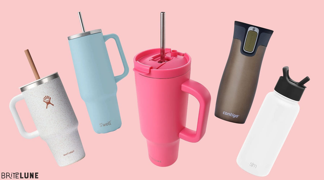 Top 5 Stylish & Durable Tumblers for 2025 - BriteLune