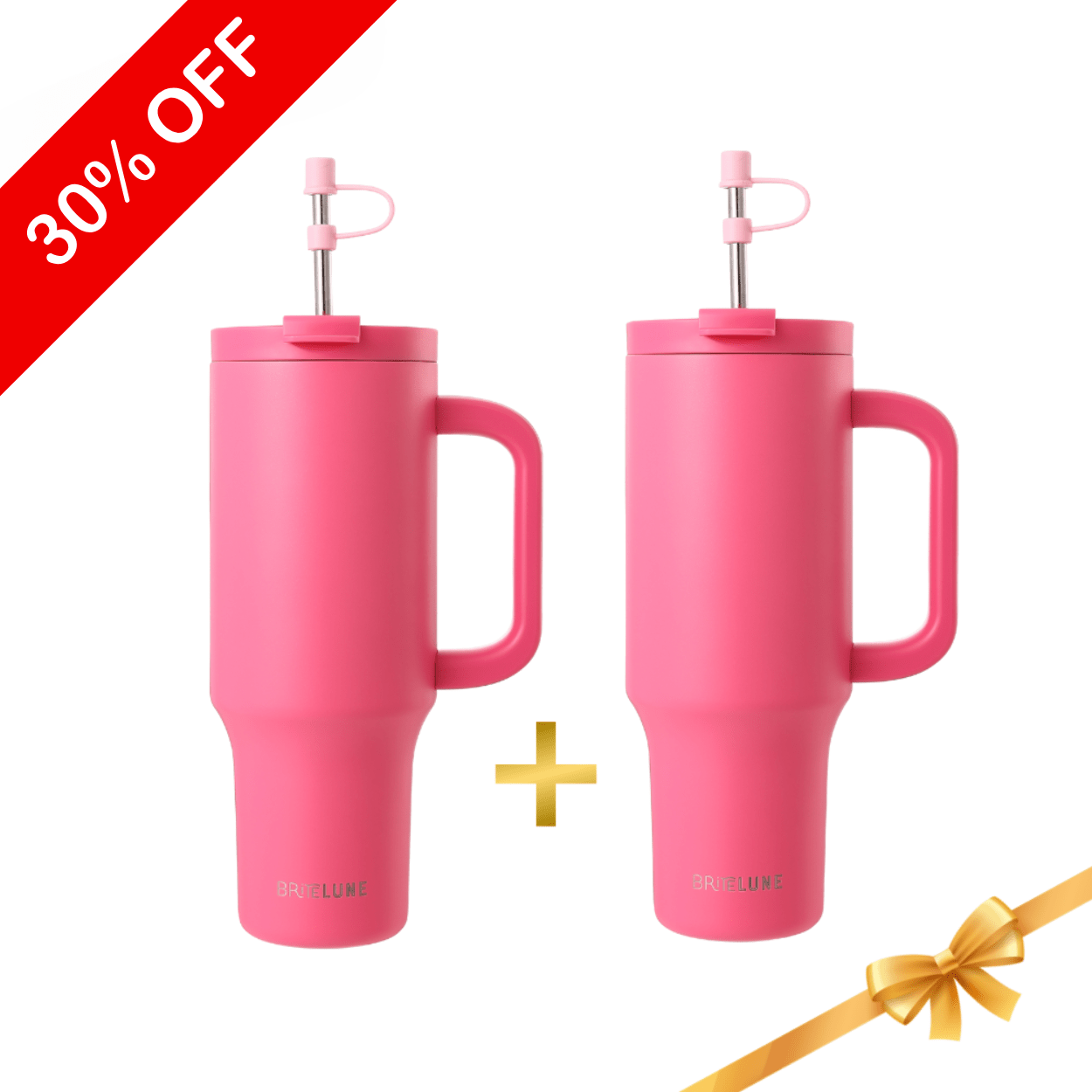 BriteLune 40oz Leakproof Tumbler - BriteLune