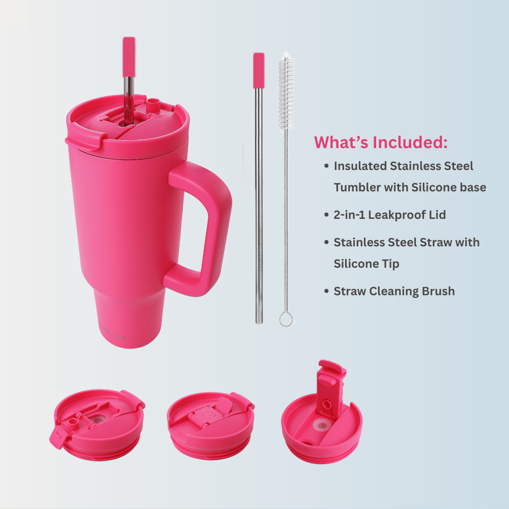 BriteLune 40oz Leakproof Tumbler - BriteLune