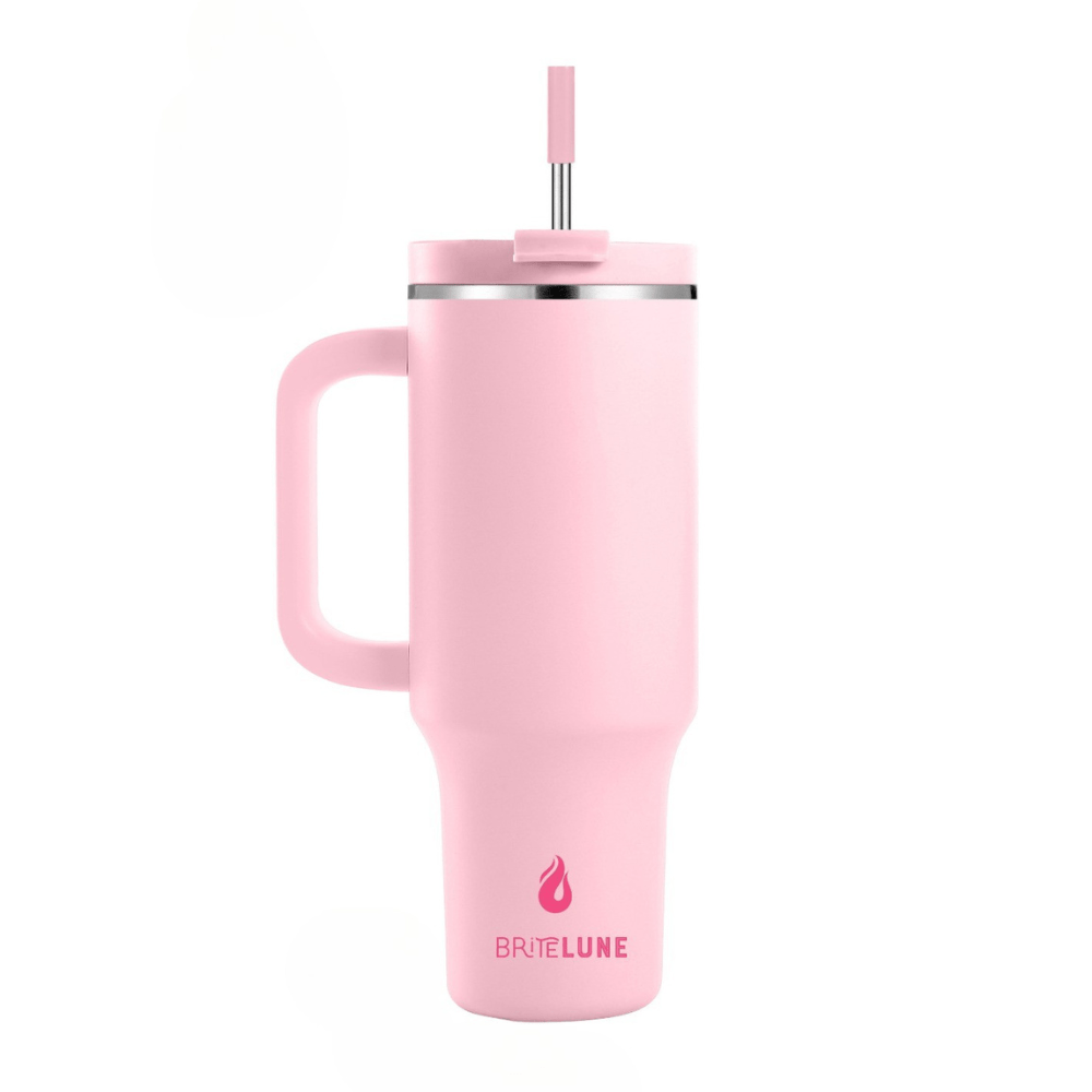 BriteLune 40oz Leakproof Tumbler - New Design - BriteLune