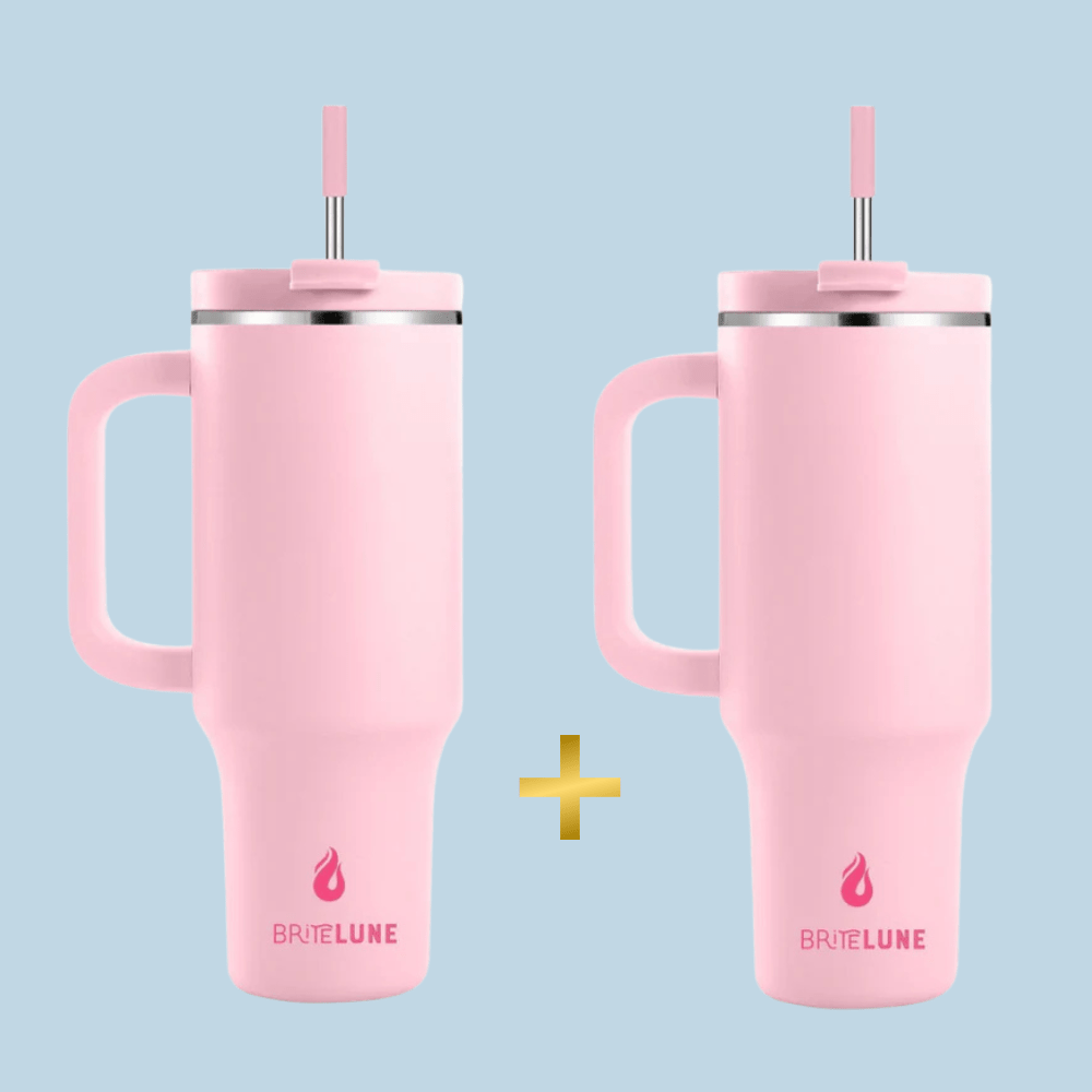 BriteLune 40oz Leakproof Tumbler (Twin Bundle) - BriteLune