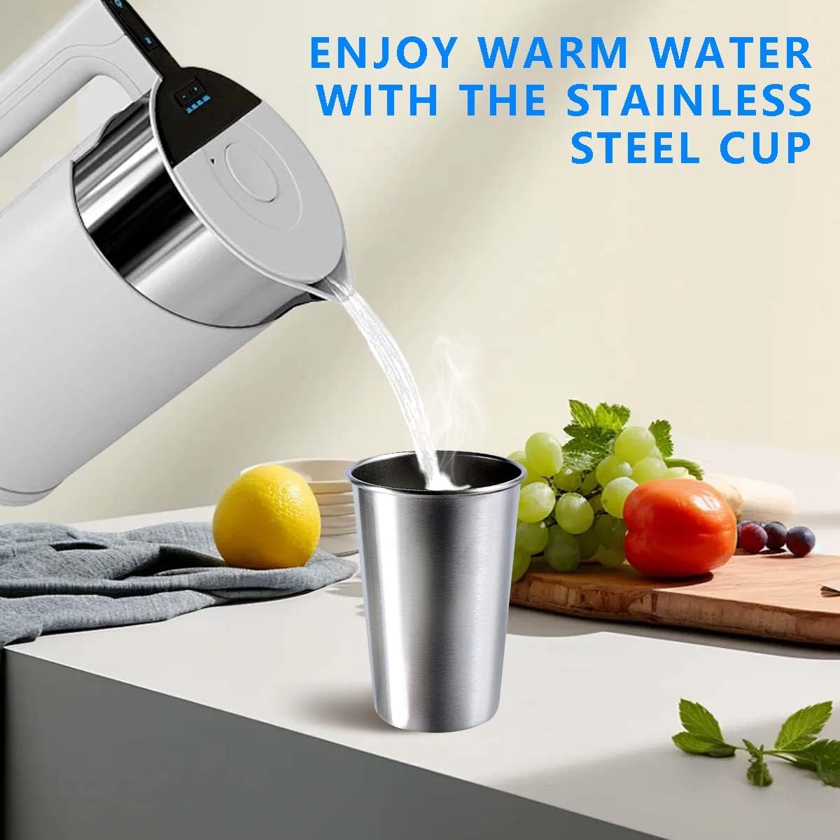 Stainless Steel Pint Cups - BriteLune