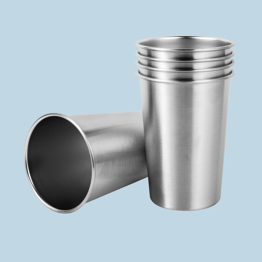 Stainless Steel Pint Cups - BriteLune