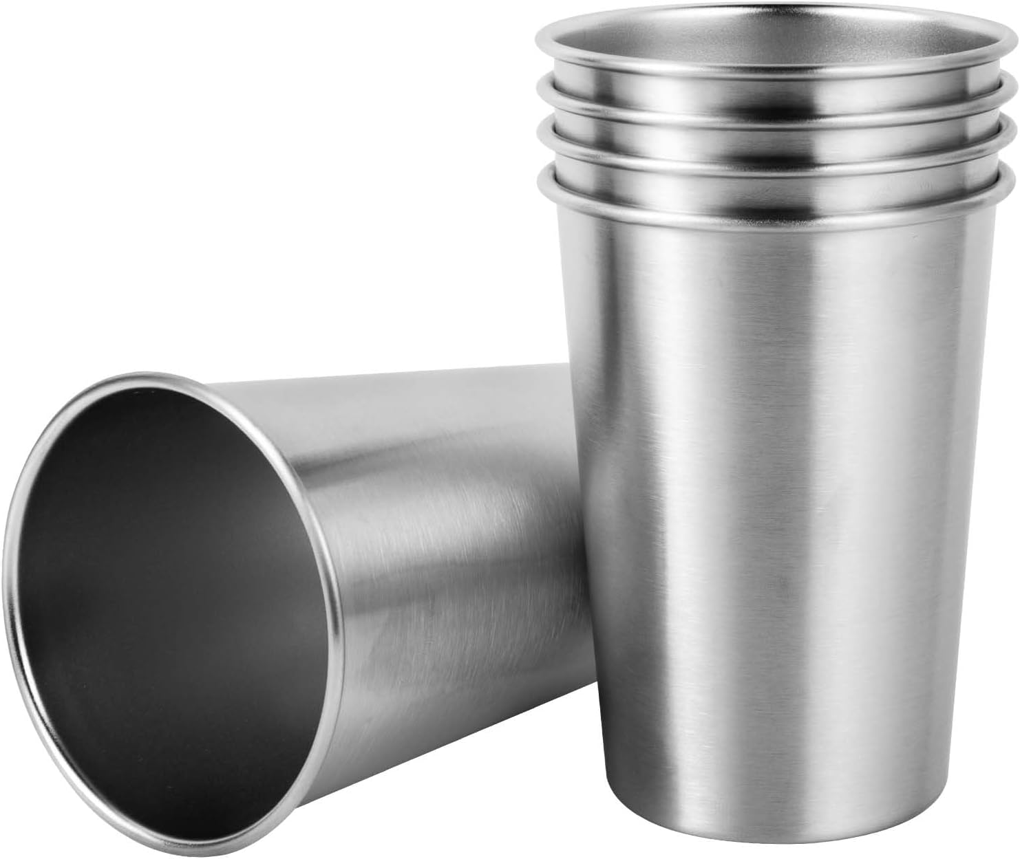 Stainless Steel Pint Cups - BriteLune